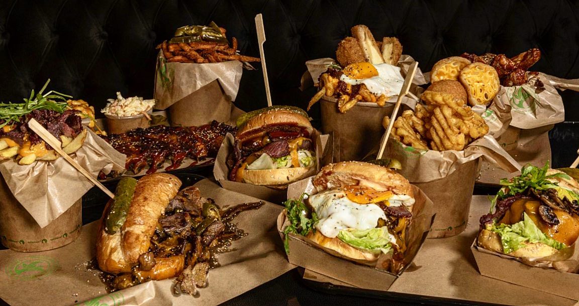 Towersteakburger-Menü für 2 Personen