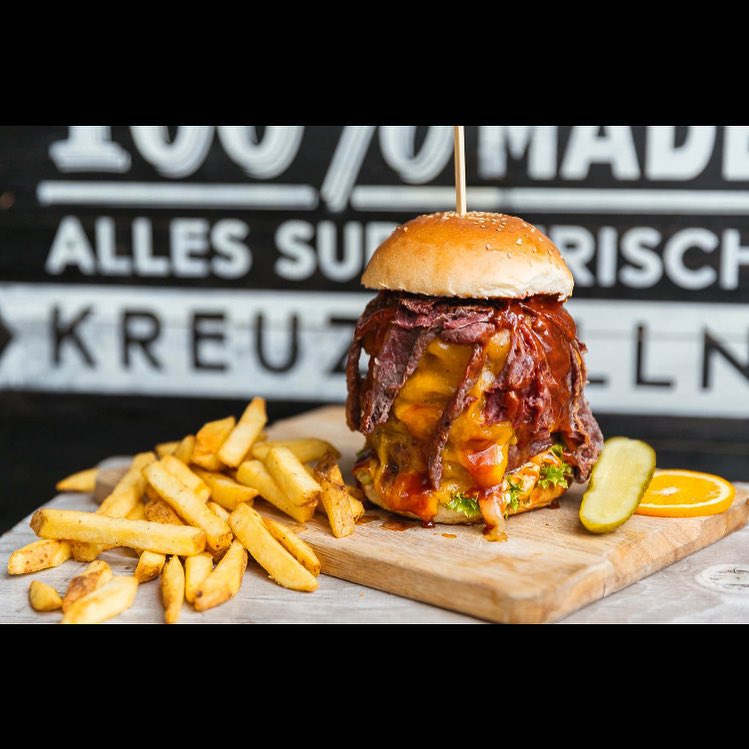 Towersteakburger-Menü für 2 Personen