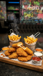 Fingerfood‑Platte für 2 Personen