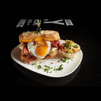 Philly Cheesesteak Sandwich &amp; Beilagen für 2 Personen