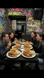 Philly Cheesesteak Sandwich &amp; Beilagen für 2 Personen