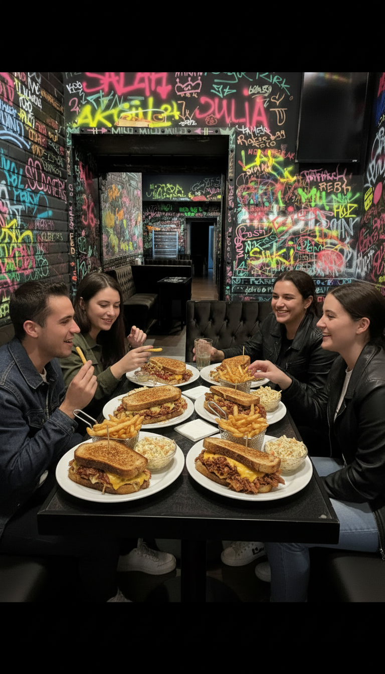 Philly Cheesesteak Sandwich &amp; Beilagen für 2 Personen
