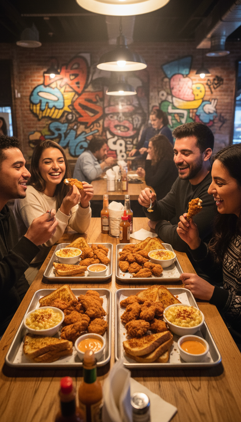 Tenders oder Wings Box für 2 Personen