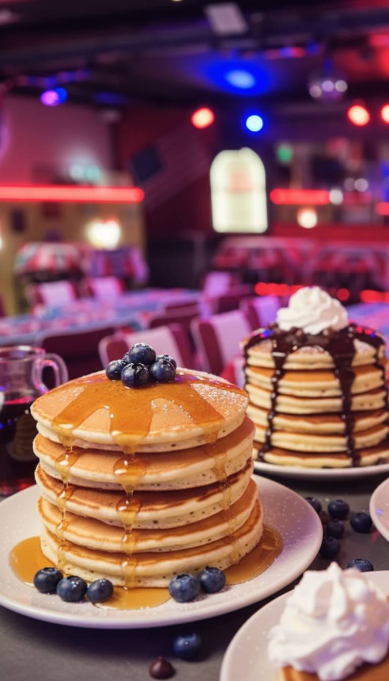 American Pancakes für 2 Personen