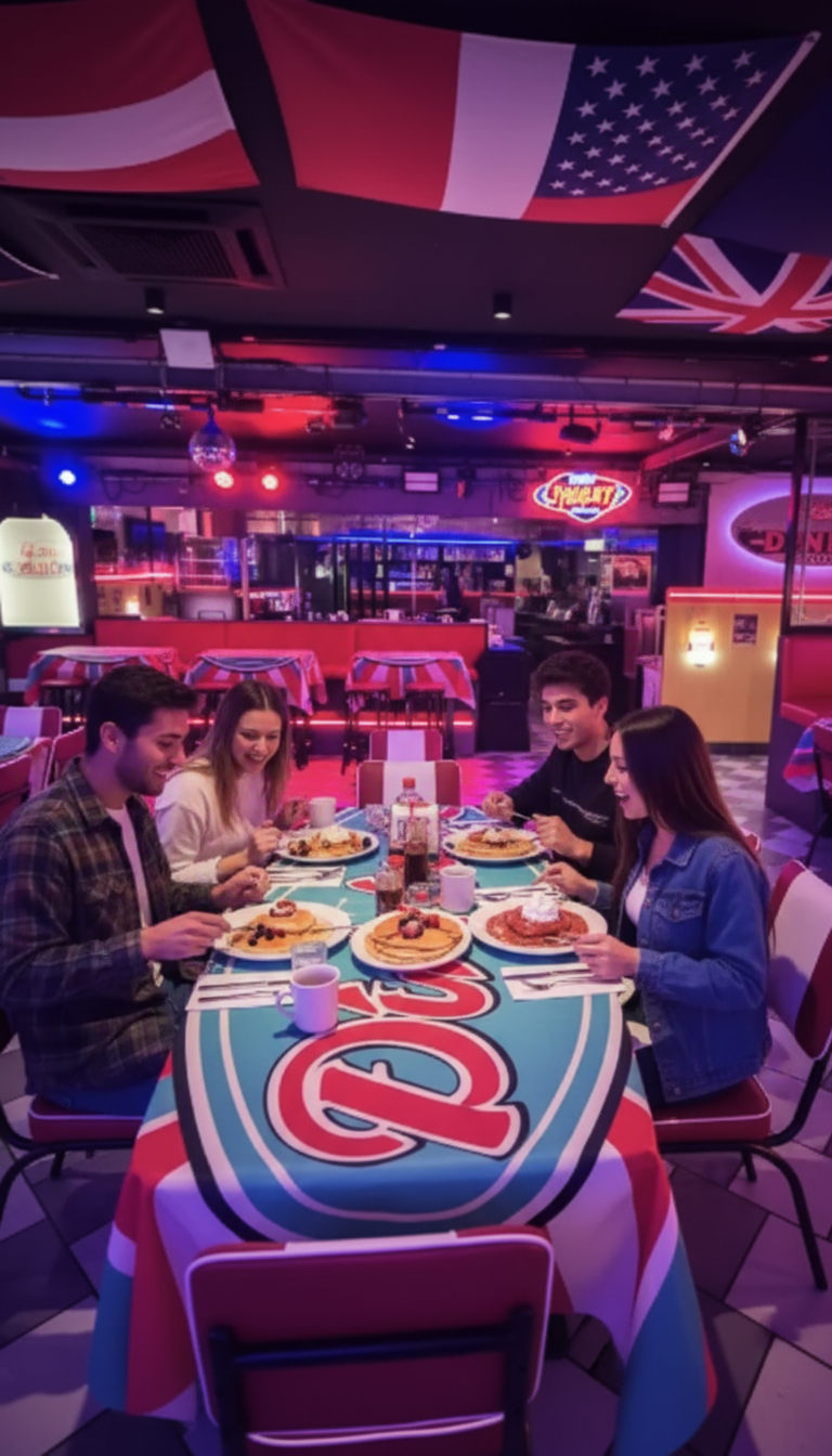 American Pancakes für 2 Personen