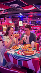 HotDog Menü für 2 Personen