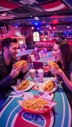 HotDog Menü für 2 Personen