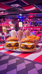 Burger Menü für 2 Personen