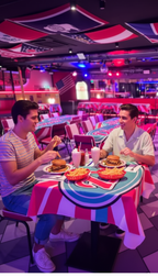 Burger Menü für 2 Personen