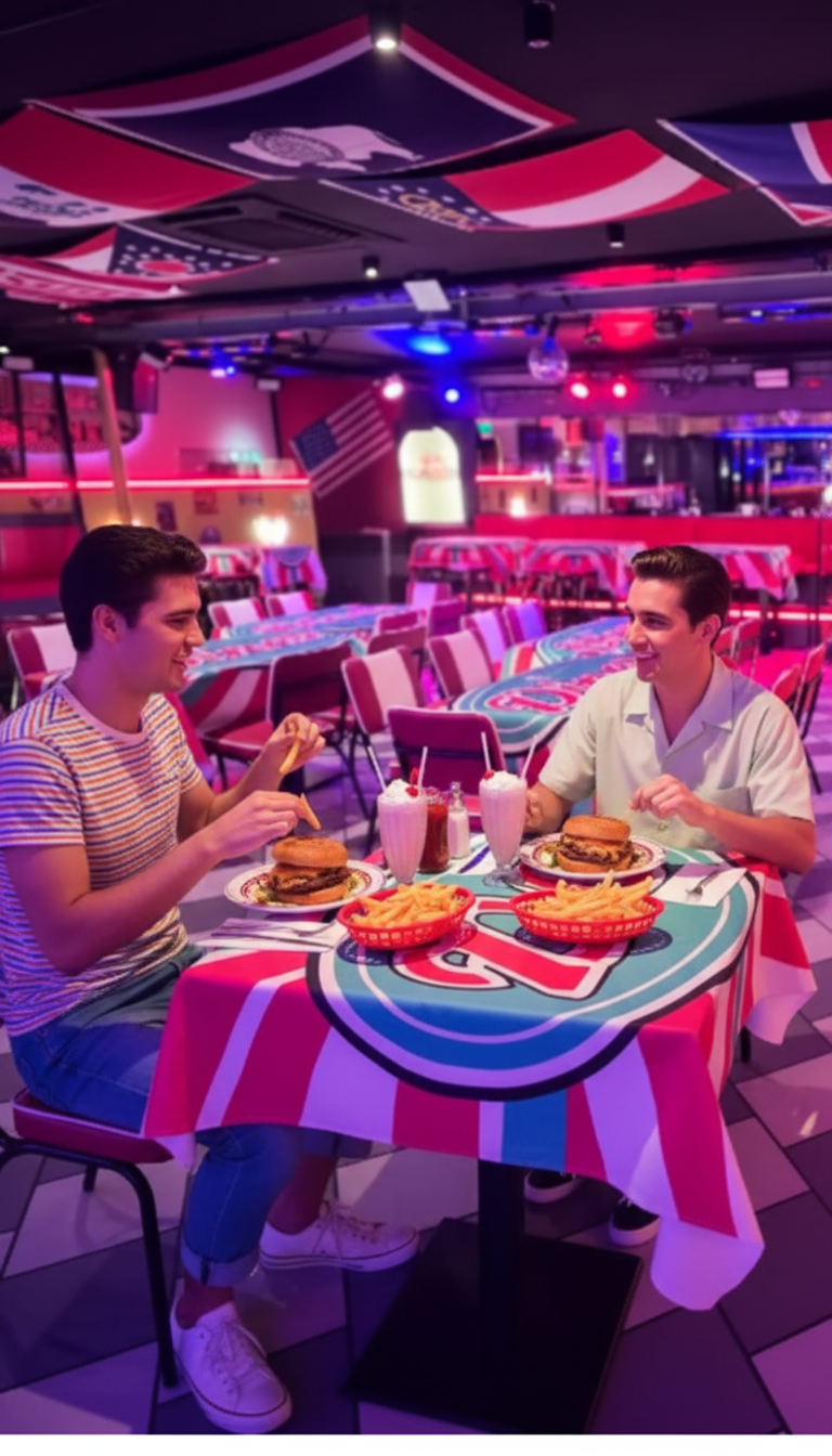 Burger Menü für 2 Personen