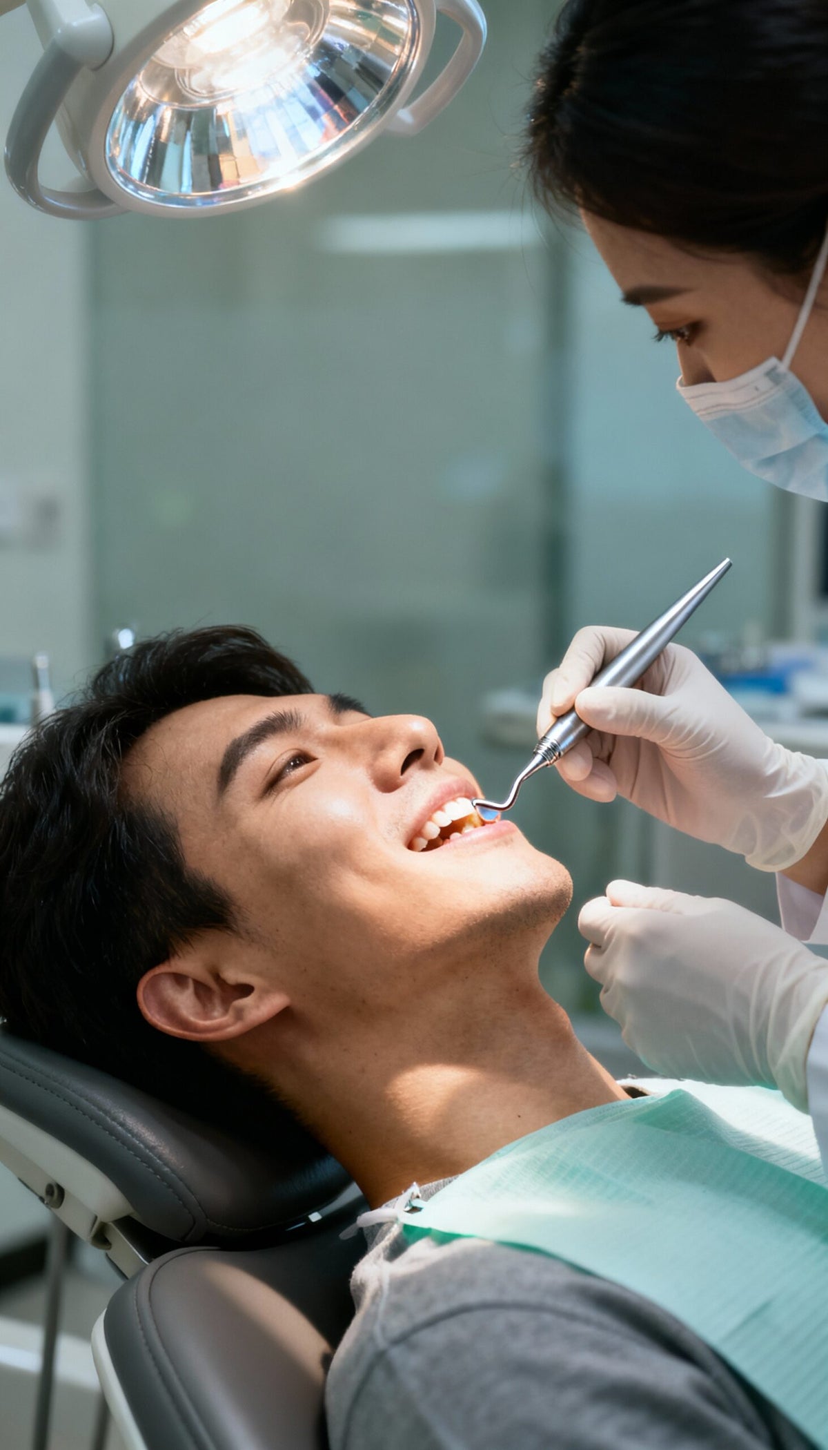 Wertgutschein für eine Zahnreinigung oder Zahn‑Bleaching
