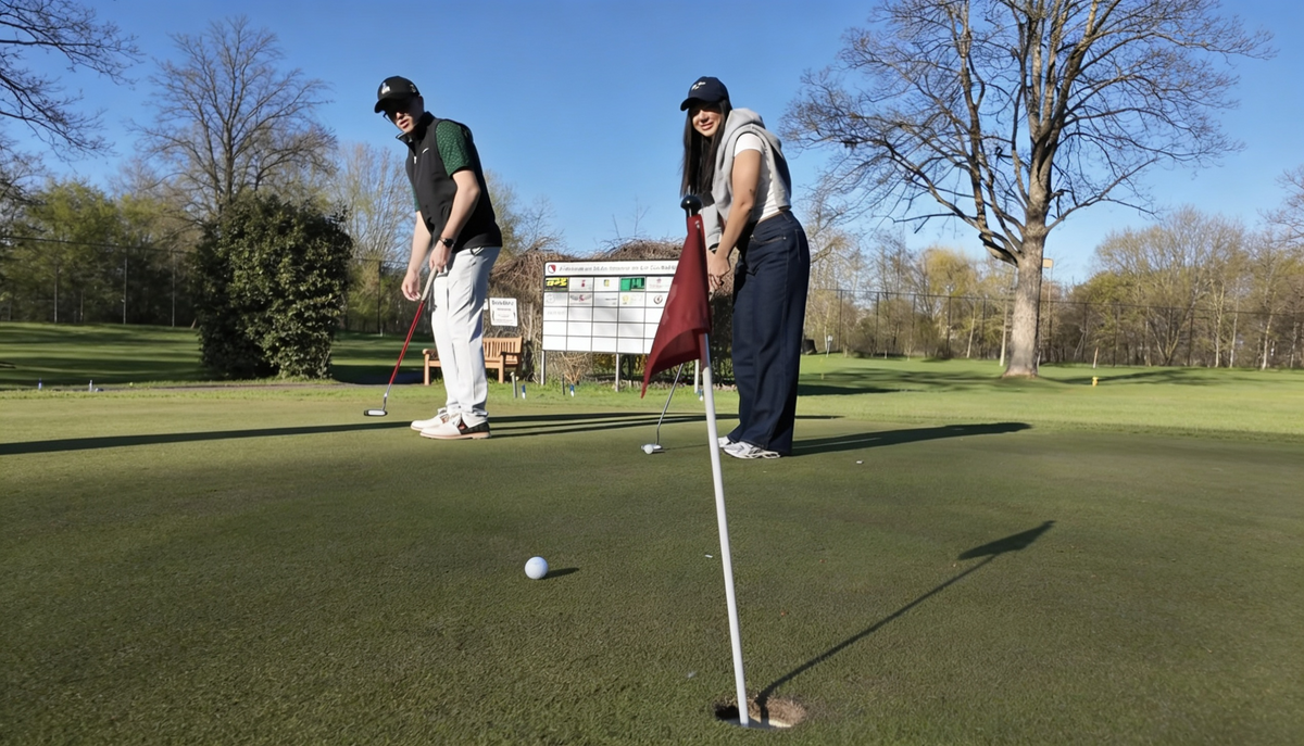 Golf-Einsteigerkurs