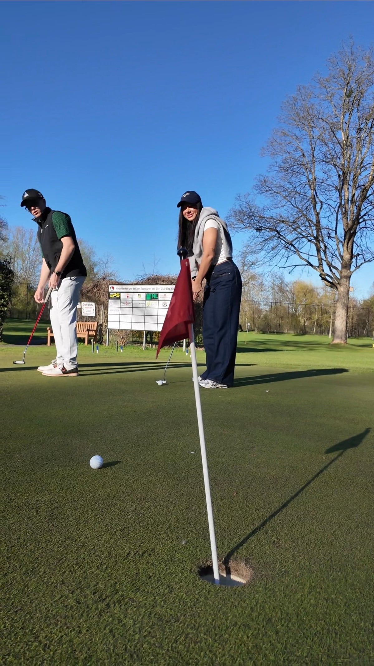 Golf-Einsteigerkurs