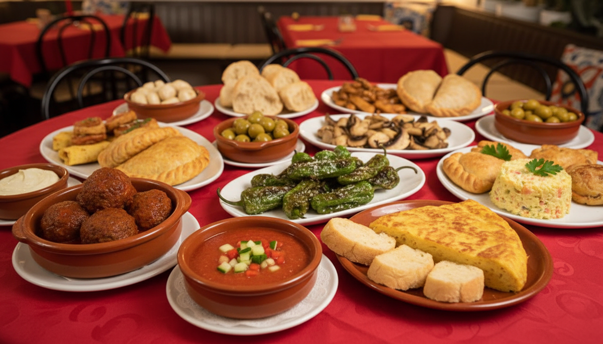 Tapas Platte nach Wahl für 2 Personen