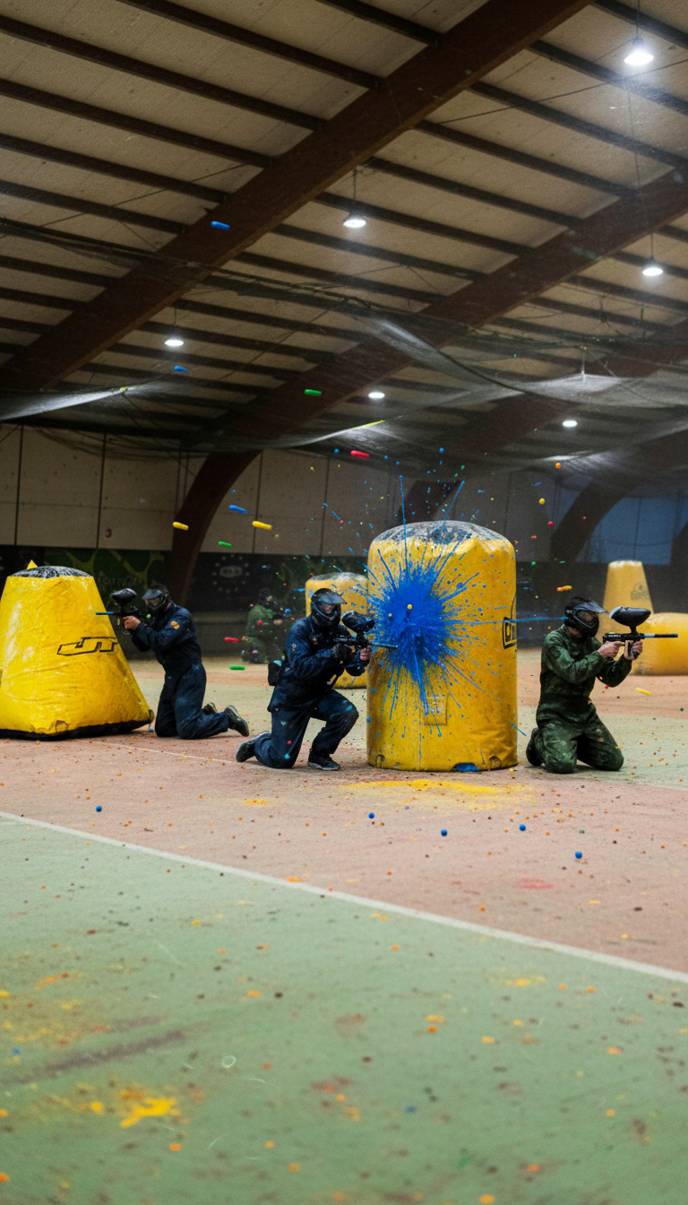 2 Stunden Paintball für 4 Personen