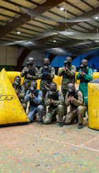 2 Stunden Paintball für 4 Personen