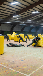 2 Stunden Paintball für 4 Personen