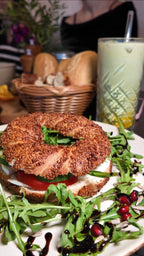 Bagels &amp; Getränke für 2 Personen