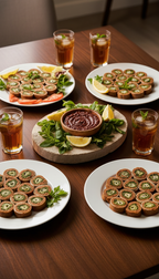 Cigköfte Sushi & Getränk für 2 Personen