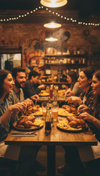 Halbes Hähnchen Menü für 2 Personen