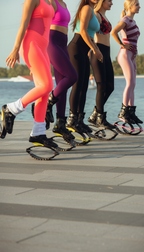 3er oder 5er Karte Kangoo Jump