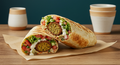 Wrap &amp; Softgetränk für 2 Personen