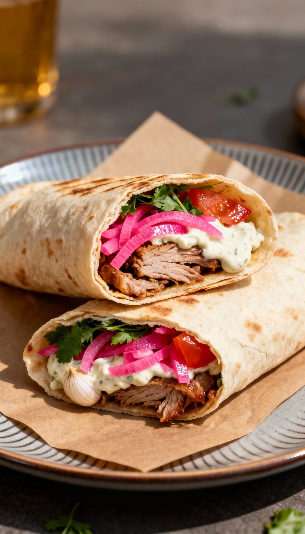 Wrap &amp; Softgetränk für 2 Personen