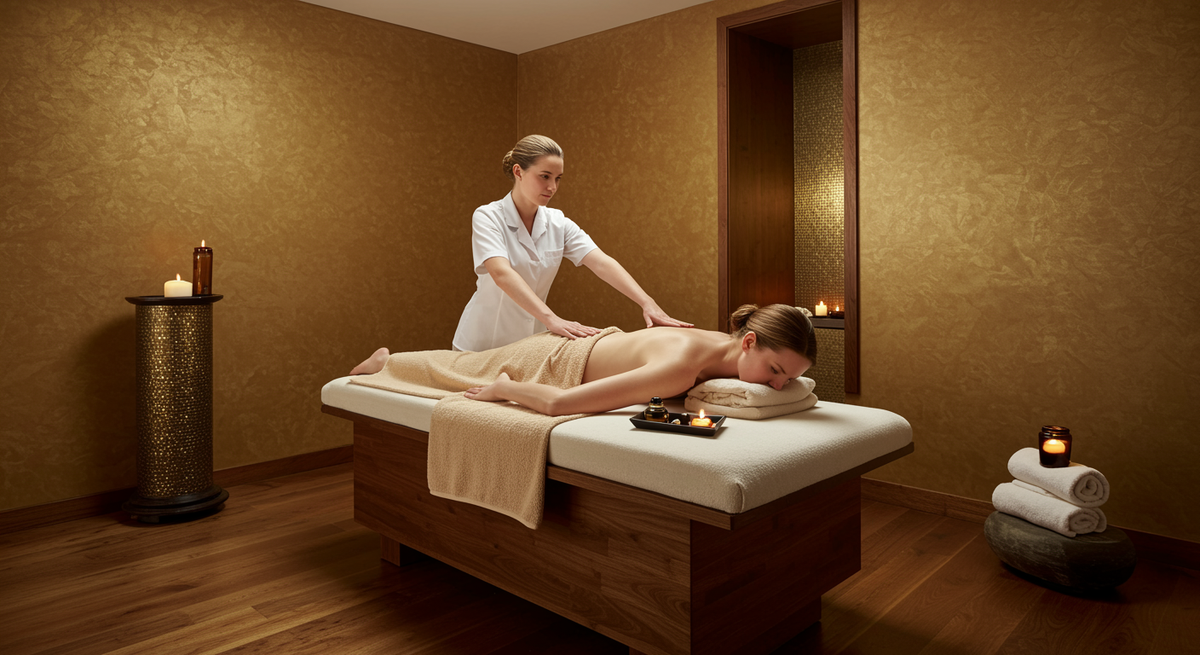 Massage &amp; Fangobehandlung