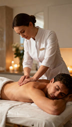 Massage &amp; Fangobehandlung