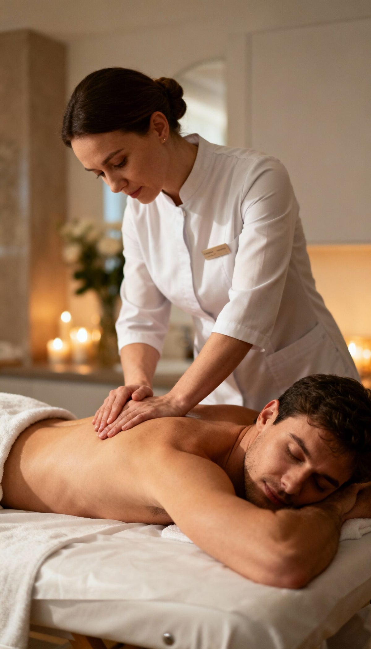 Massage &amp; Fangobehandlung