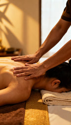 Traditionelle Thaimassage