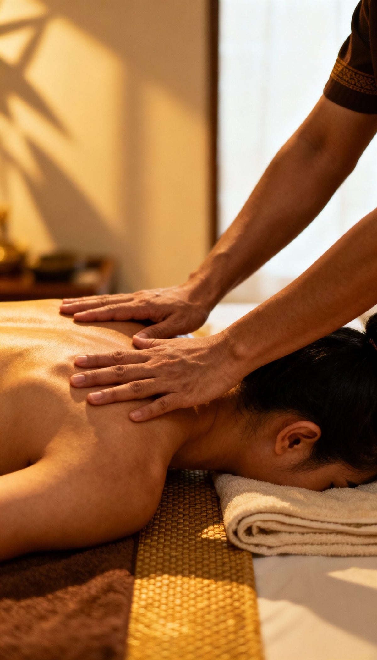 Traditionelle Thaimassage