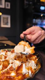 Vegane Manti &amp; Getränk für 2 Personen