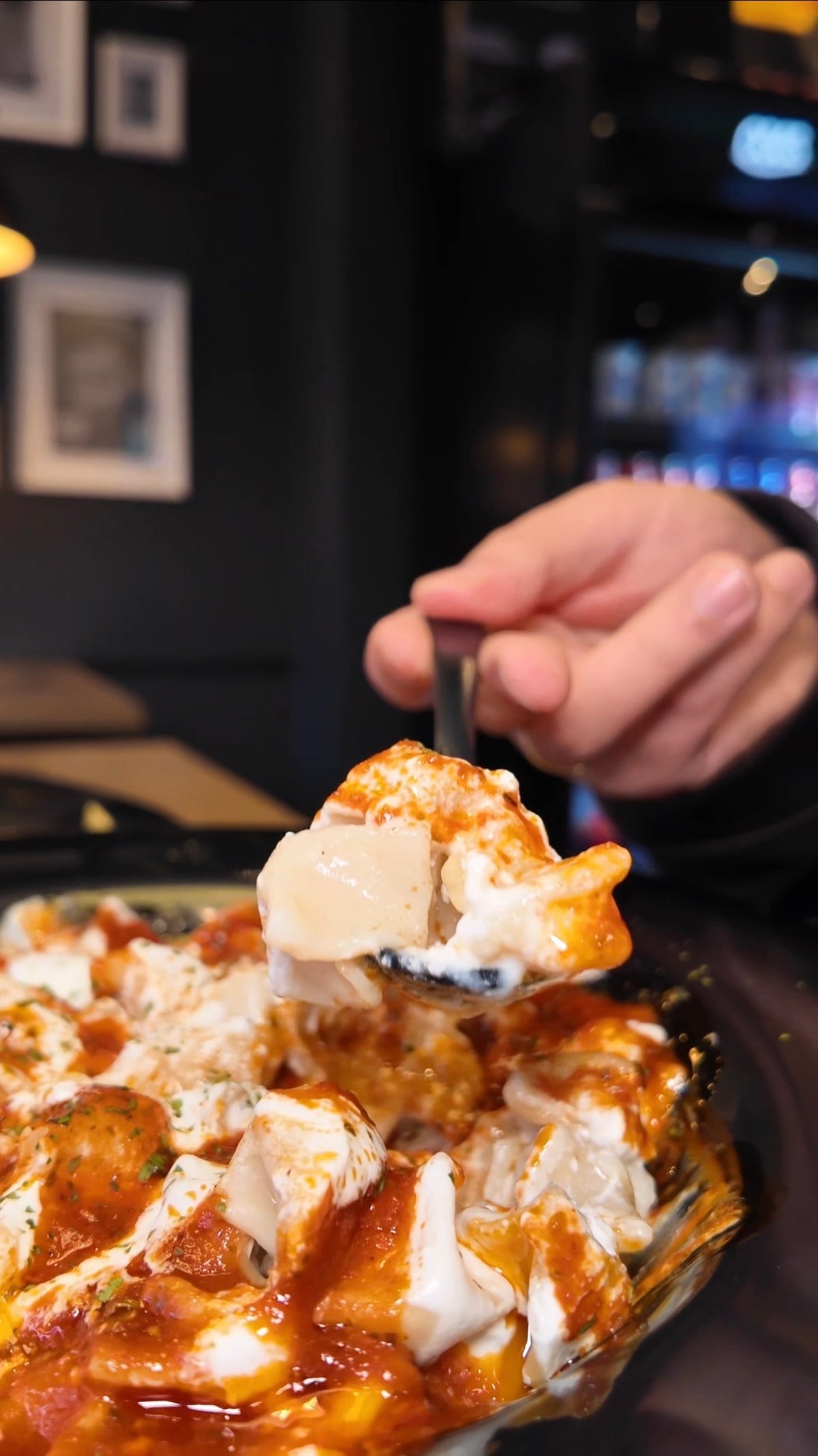 Vegane Manti &amp; Getränk für 2 Personen