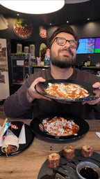 Vegane Manti &amp; Getränk für 2 Personen