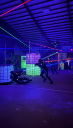 90 Min. Lasertag für 4 Personen