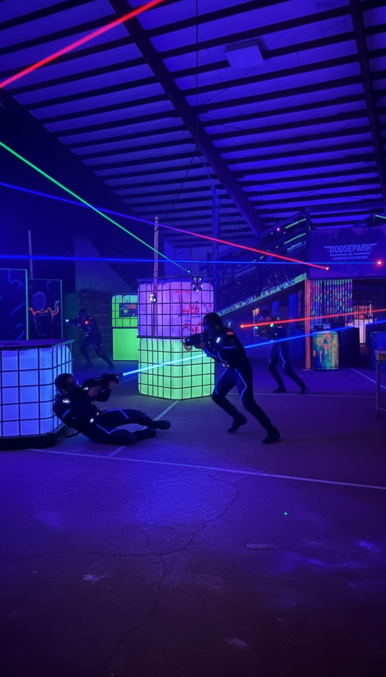 90 Min. Lasertag für 4 Personen