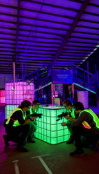 90 Min. Lasertag für 4 Personen