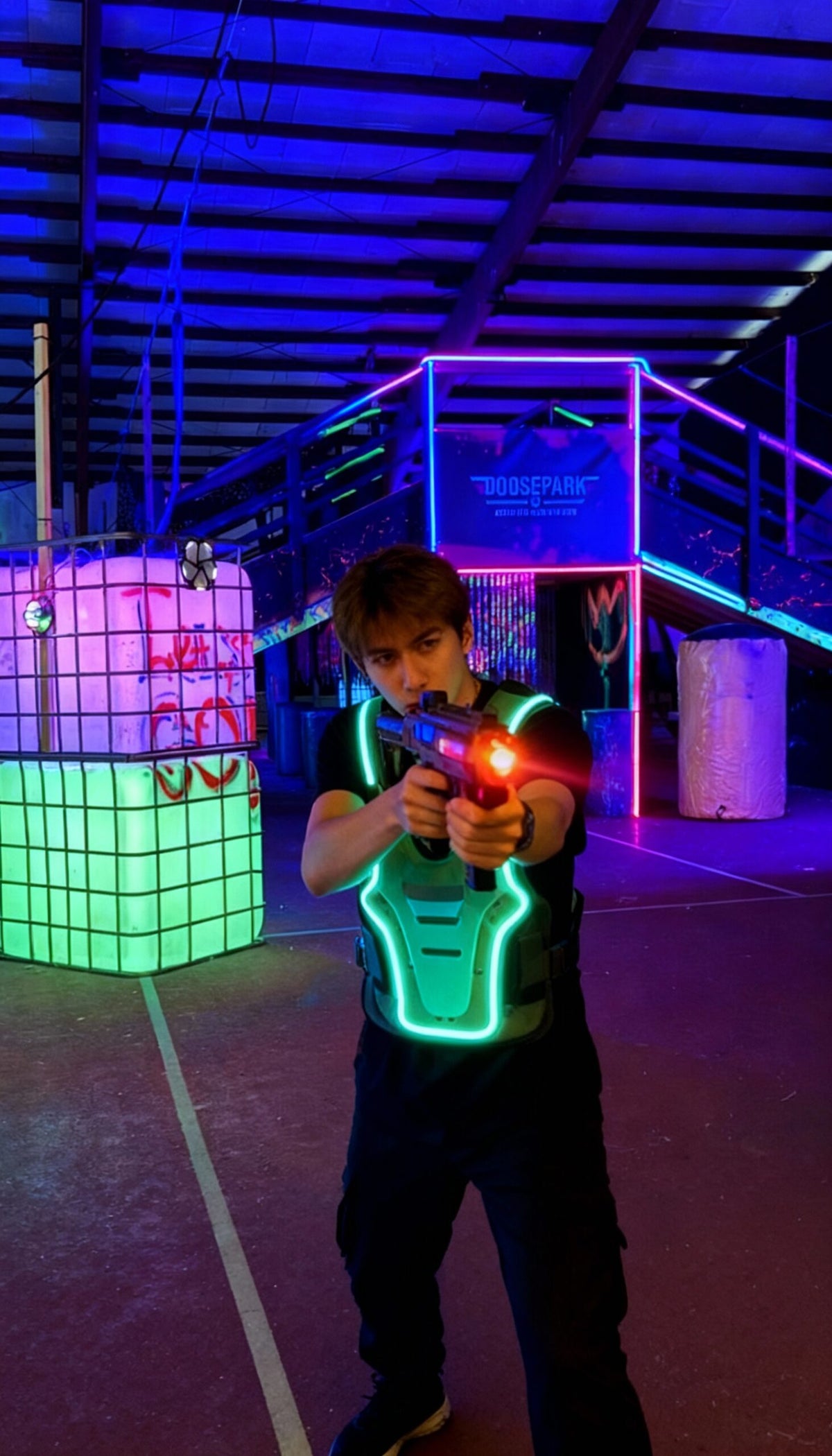 90 Min. Lasertag für 4 Personen