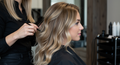 Balayage mit Schnitt &amp; Föhnen