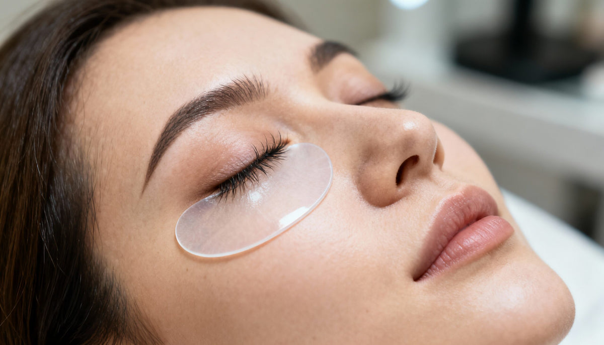 Wimpern- und Augenbrauenlifting