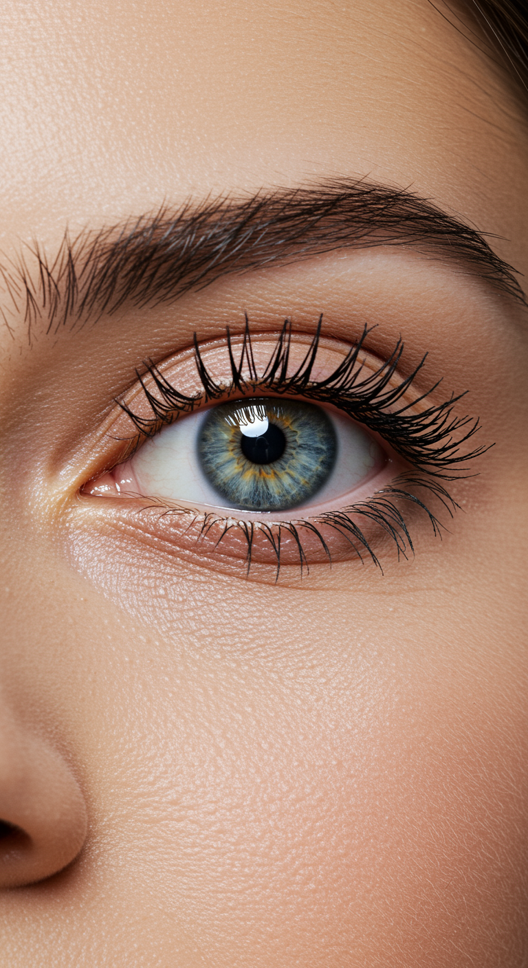 Wimpern- und Augenbrauenlifting