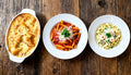 Pasta nach Wahl für 2 Personen