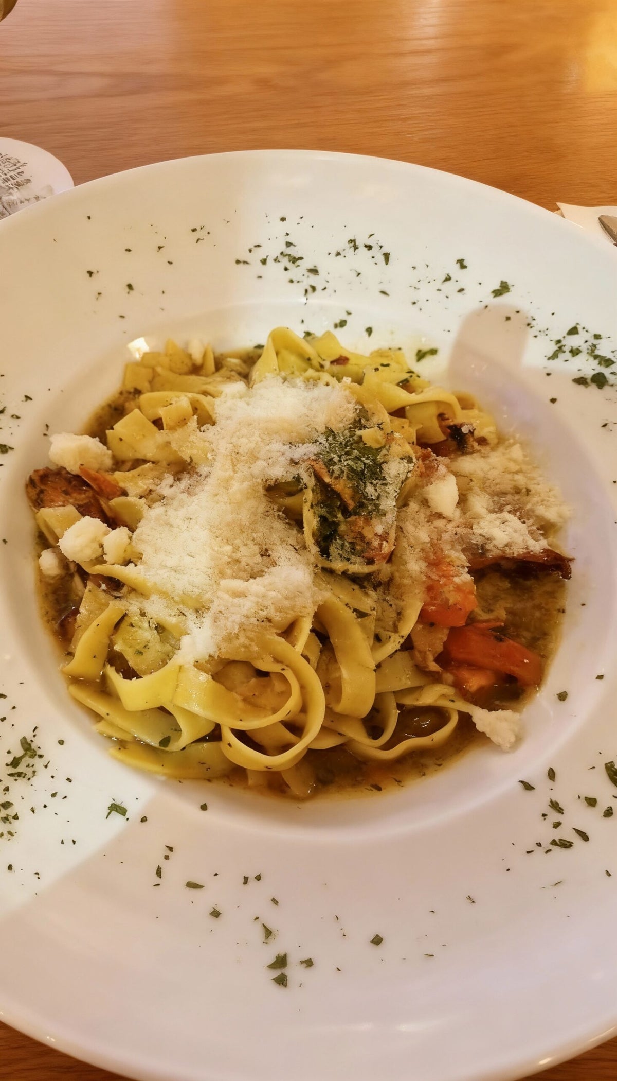 Pasta nach Wahl für 2 Personen