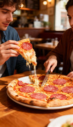Pizza nach Wahl für 2 Personen