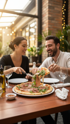 Pizza nach Wahl für 2 Personen