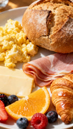All-You-Can-Eat Frühstücksbuffet für 2 Personen