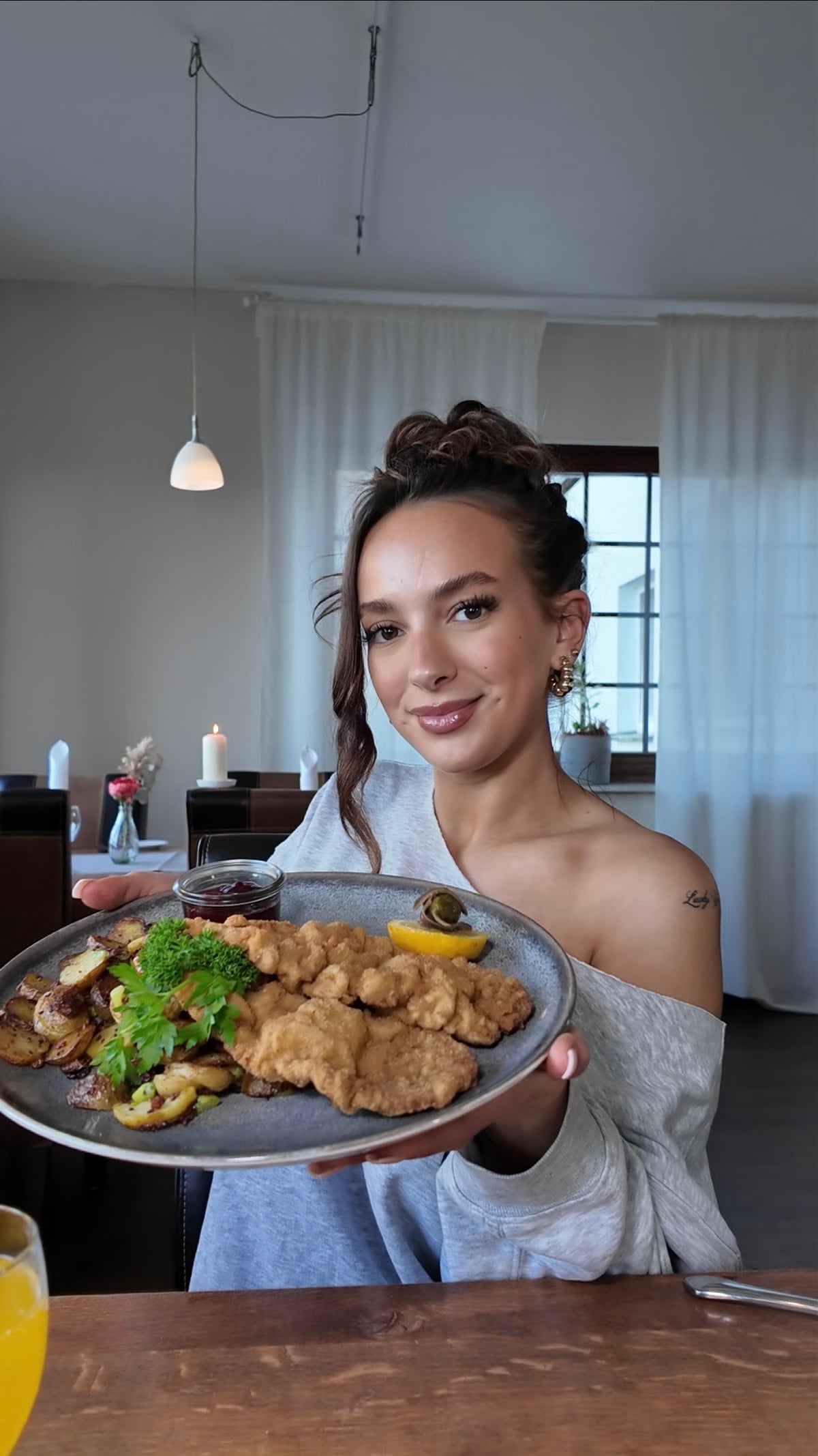 Wiener Schnitzel mit Beilagen
