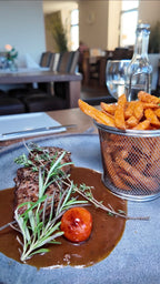 Black-Angus-Rumpsteak–3-Gänge-Menü