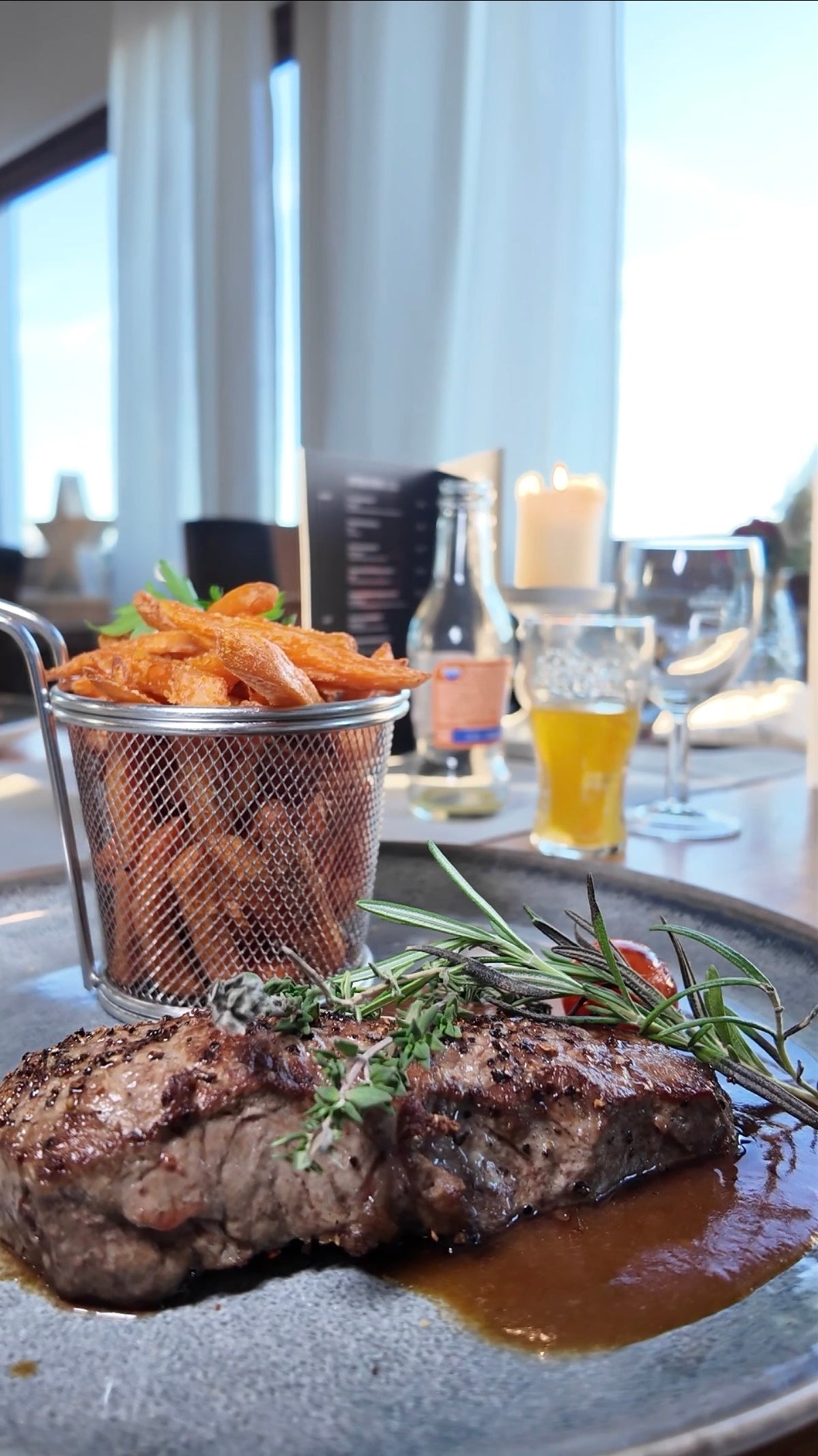 Black-Angus-Rumpsteak–3-Gänge-Menü